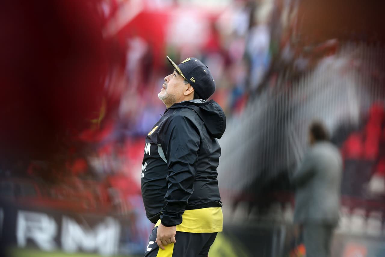 Maradona se proyecta en lo más alto para demostrar que como técnico tiene la capacidad de replicar lo hecho como jugador.