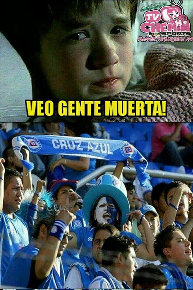 Cruz Azul, América y Pumas fueron las víctimas preferidas en las redes sociales tras la Jornada 15 del fútbol mexicano.