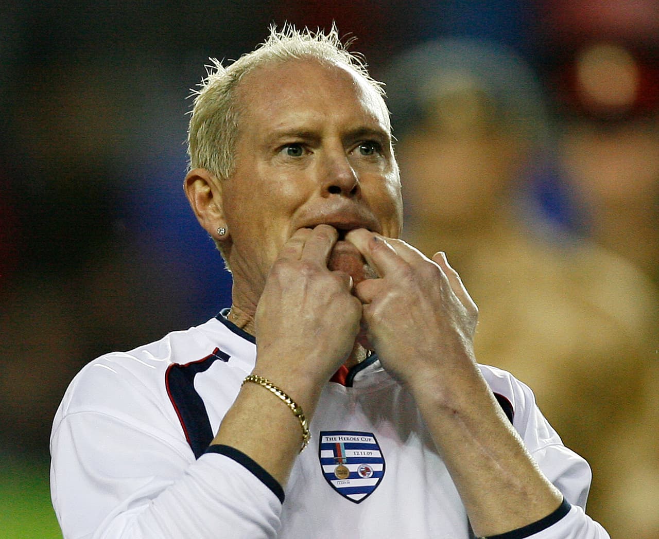 En un evento benéfico en 2013, el inglés apareció en estado de embriaguez. Allí, su agente Terry Baker advirtió que el exfutbolista necesitaba pedir ayuda de inmediato.