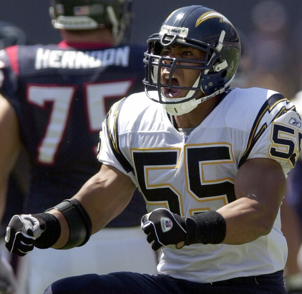 <b>Los Angeles Chargers: LB Junior Seau</b>. Difícilmente habrá un jugador tan identificado con la franquicia de los Chargers como Seau. LaDainian Tomlinson, Dan Fouts, Antonio Gates y Philip Rivers se quedaron cerca en esta votación.