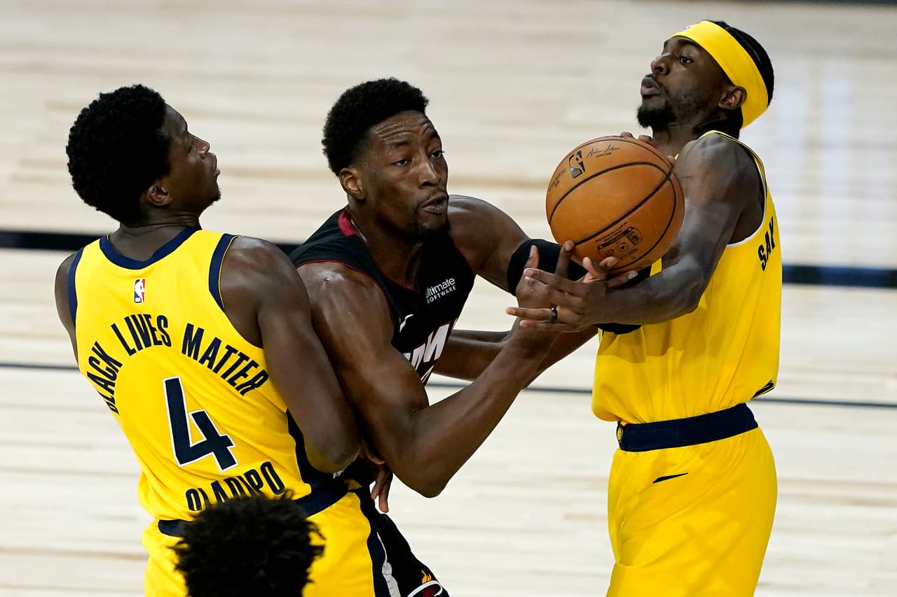 Miami Heat quiere terminar rápido esta serie y con un marcador a favor de 109-100, el Heat se pone 2-0 frente a los Indiana Pacers.