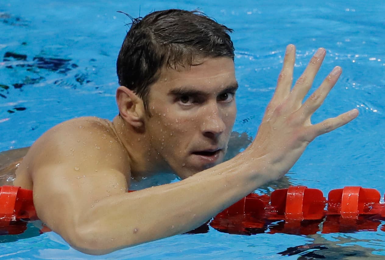 Michael Phelps ganó su oro 22 al llevarse los 200 metros combinados