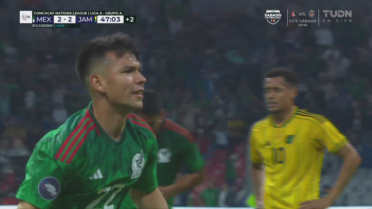 ¡Chucky muestra personalidad! Pide el balón y marca el 2-2 de penalti