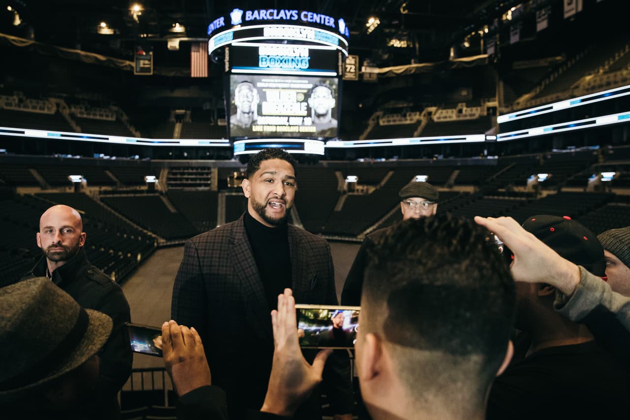 Deontay 'The Bronze Bomber' Wilder vs. Dominic 'Trouble' Breazeale