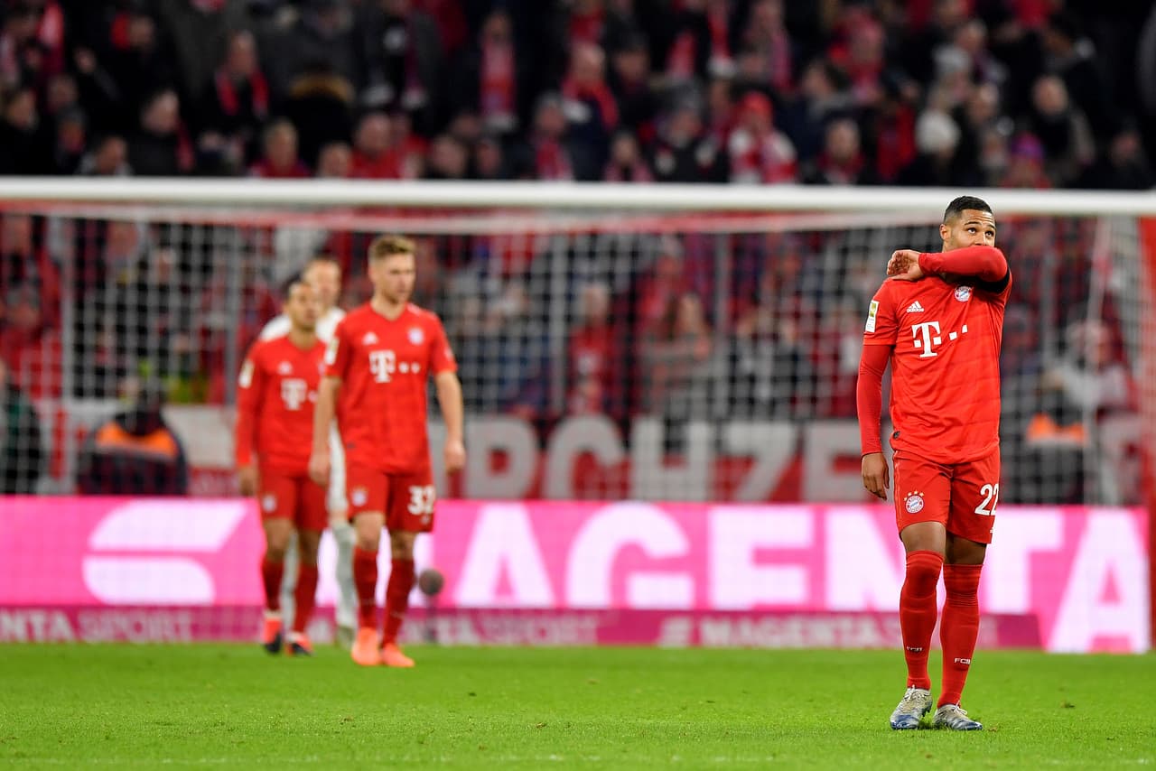 Gnabry (25’) abrió el marcador y Srbeny (44’) empató el partido. Lewandowski apareció para darle vuelta, pero Michel (75’) lo volvería a igualar. Al 88’ Lewandowski anotó el tercero que le dio la victoria a los de casa.