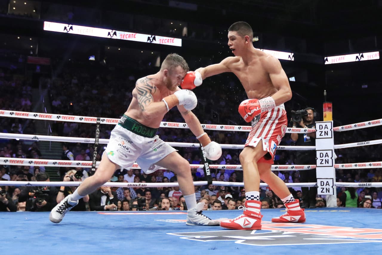 Por decisión unánime fue la victoria de Jaime Munguía con 114-114, 115-113 y 116-112 en las tarjetas.