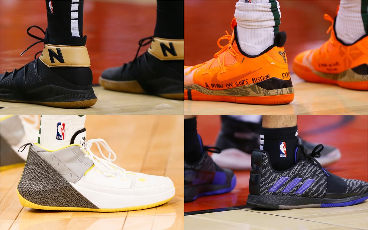 Los juegos de Postemporada son partidos muy especiales y los jugadores lo saben y por ese motivo eligen los mejores tenis para enfrentarlos. Estos son los modelos que han brillado en la Final de la Conferencia del Este entre Milwaukee Bucks y Toronto Raptors.