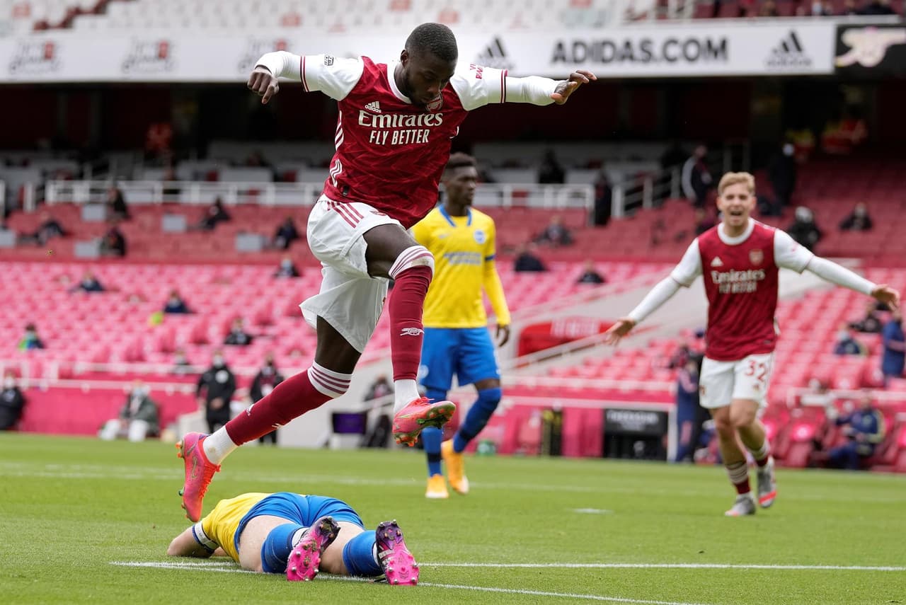 Arsenal se queda sin Europa League después de 26 años. Un doblete de Nicolás Pepé en la victoria ante el Brighton & Hove Albion (2-0) no bastó para que los ‘Gunners’ se pudieran clasificar a la competencia europea.