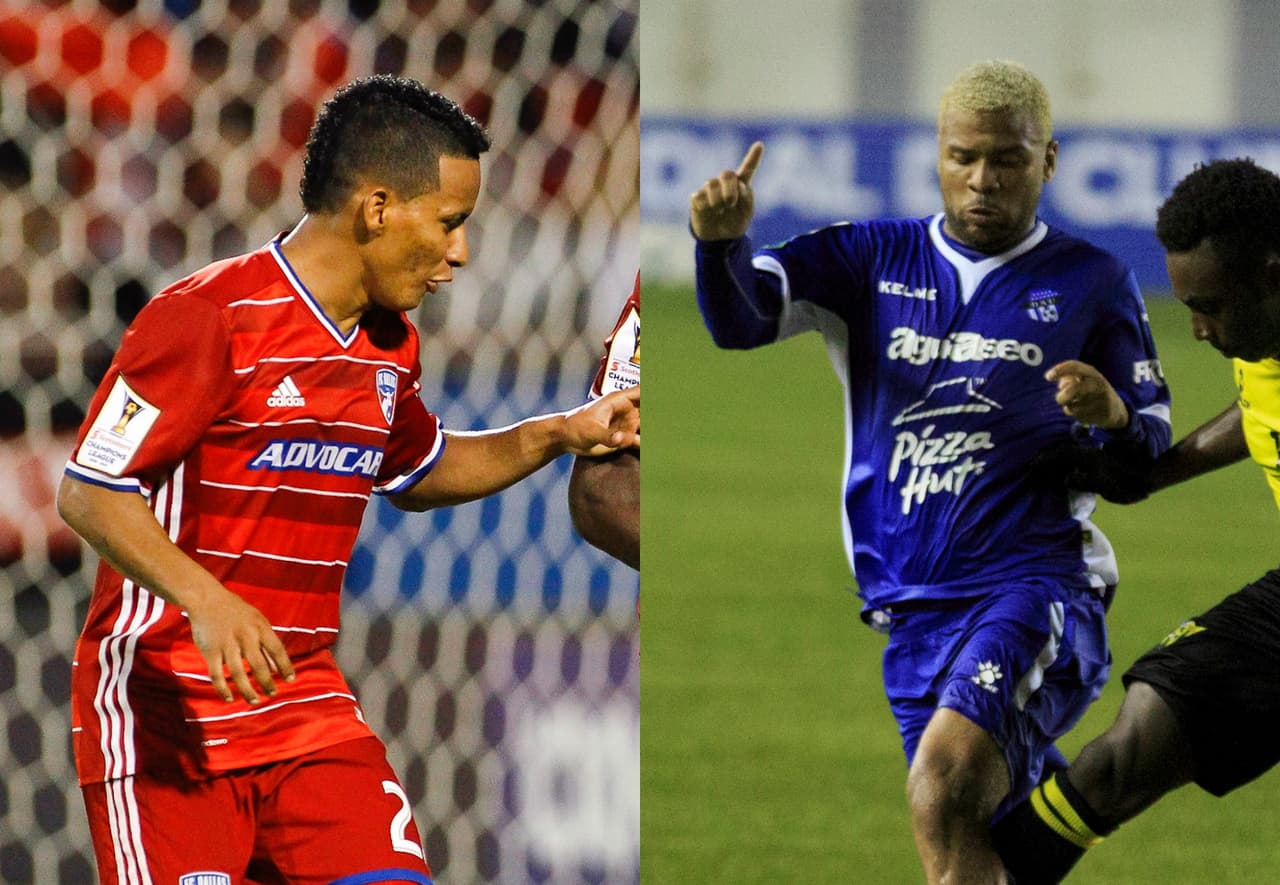 F.C. Dallas vs. Árabe Unido, el juego será el jueves 23 de febrero en Texas. La vuelta se jugará el primero de marzo.