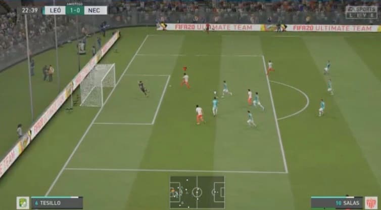 Nicolás Sosa demustra quien es el verdadero lídel de la eLiga MX y gole a Kevin Mercado para continuar con su invicto.