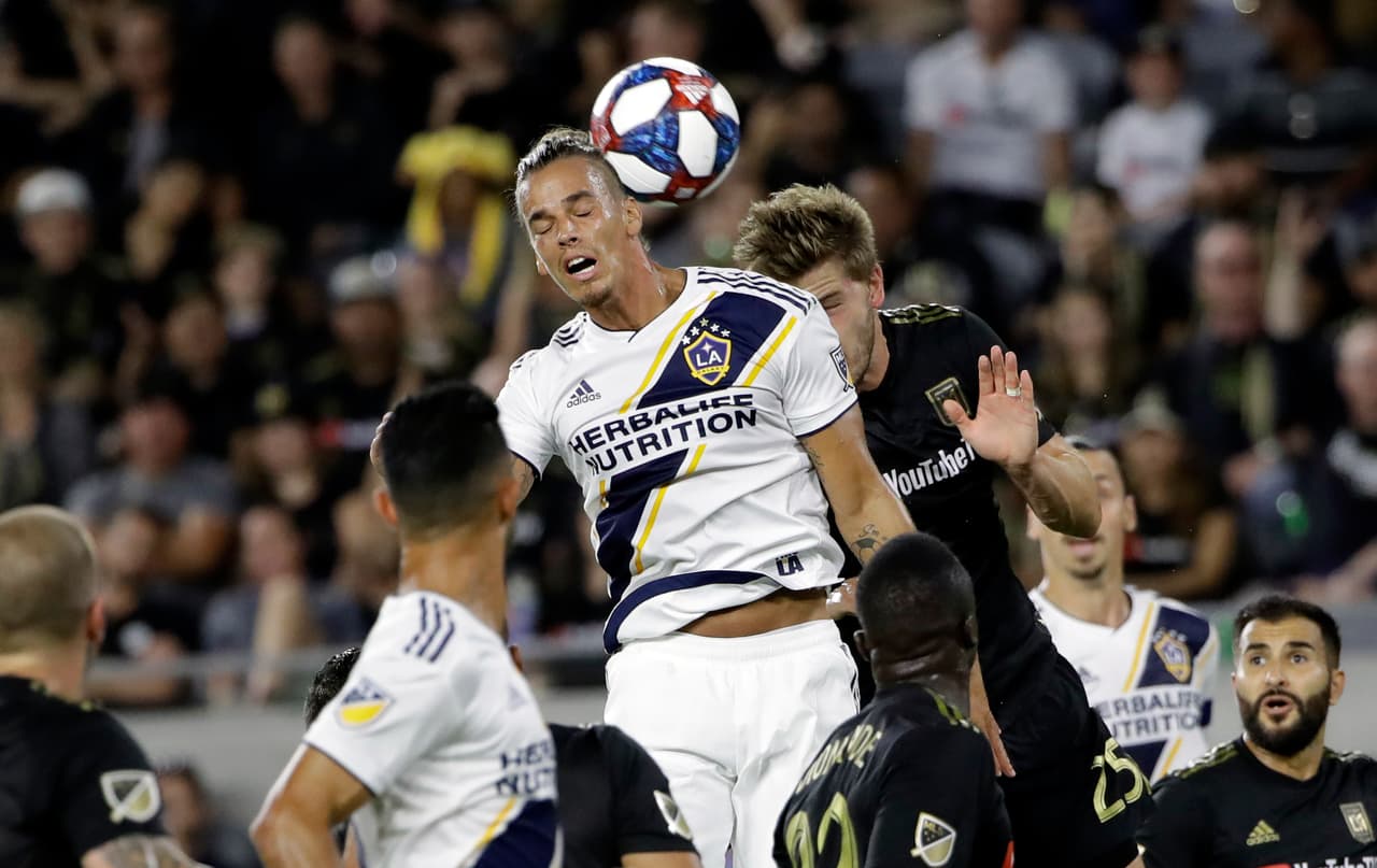 Los Angeles continúan sin derrotar a LA Galaxy pero disputaron un partido vibrante donde se dividieron puntos.