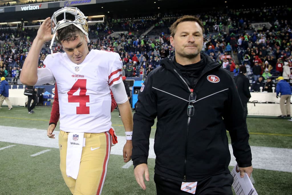 <b>31) San Francisco 49ers (2-10)</b>. La forma de perder ante Seattle indica cuán paupérrima ha sido la temporada para los 49ers, aunque su consuelo puede ser obtener la primera selección del próximo Draft.