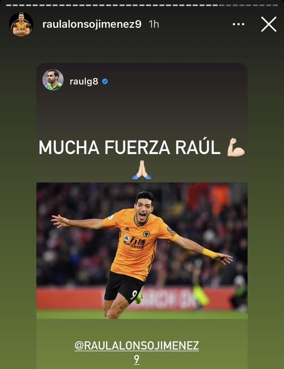 La operación del mexicano fue todo un éxito y agradeció todos los mensajes de apoyo que tuvo en su cuenta de Instagram.