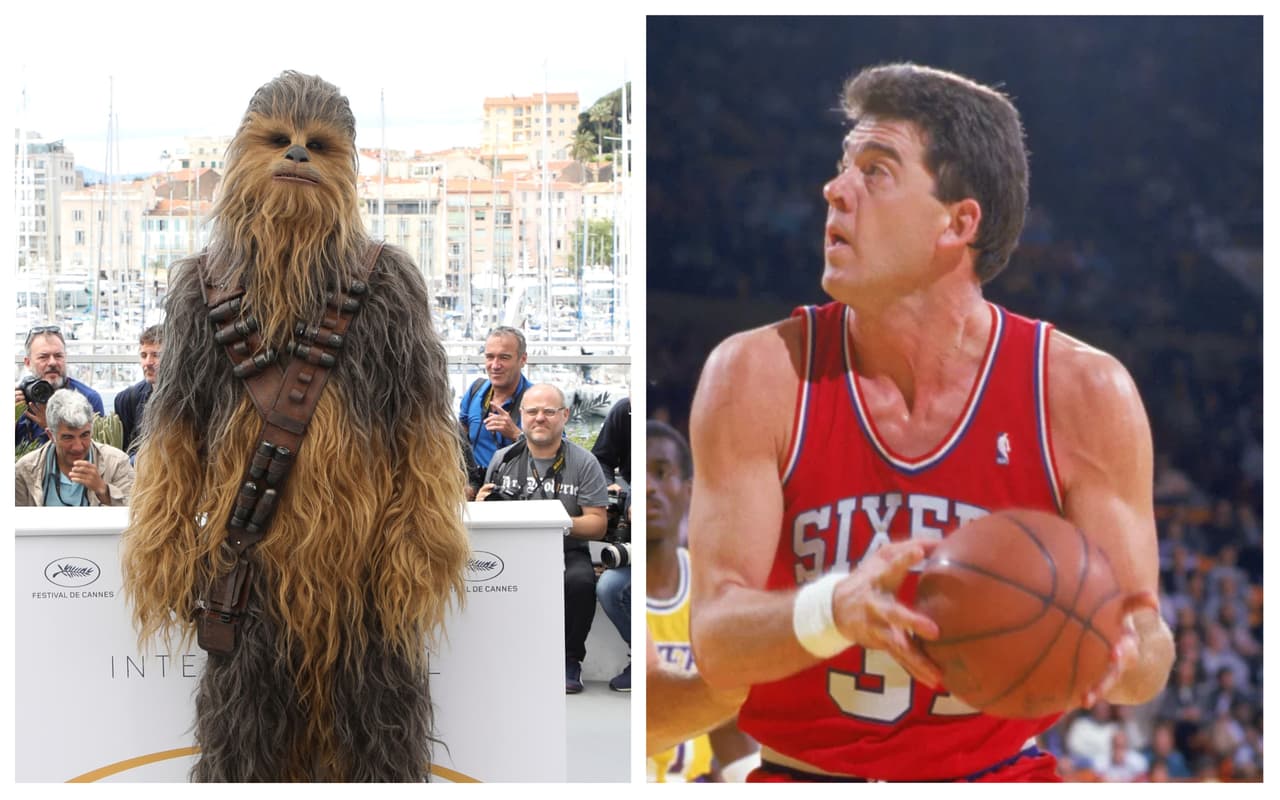 Murió Mark McNamara, exjugador de la NBA y doble de Chewbacca