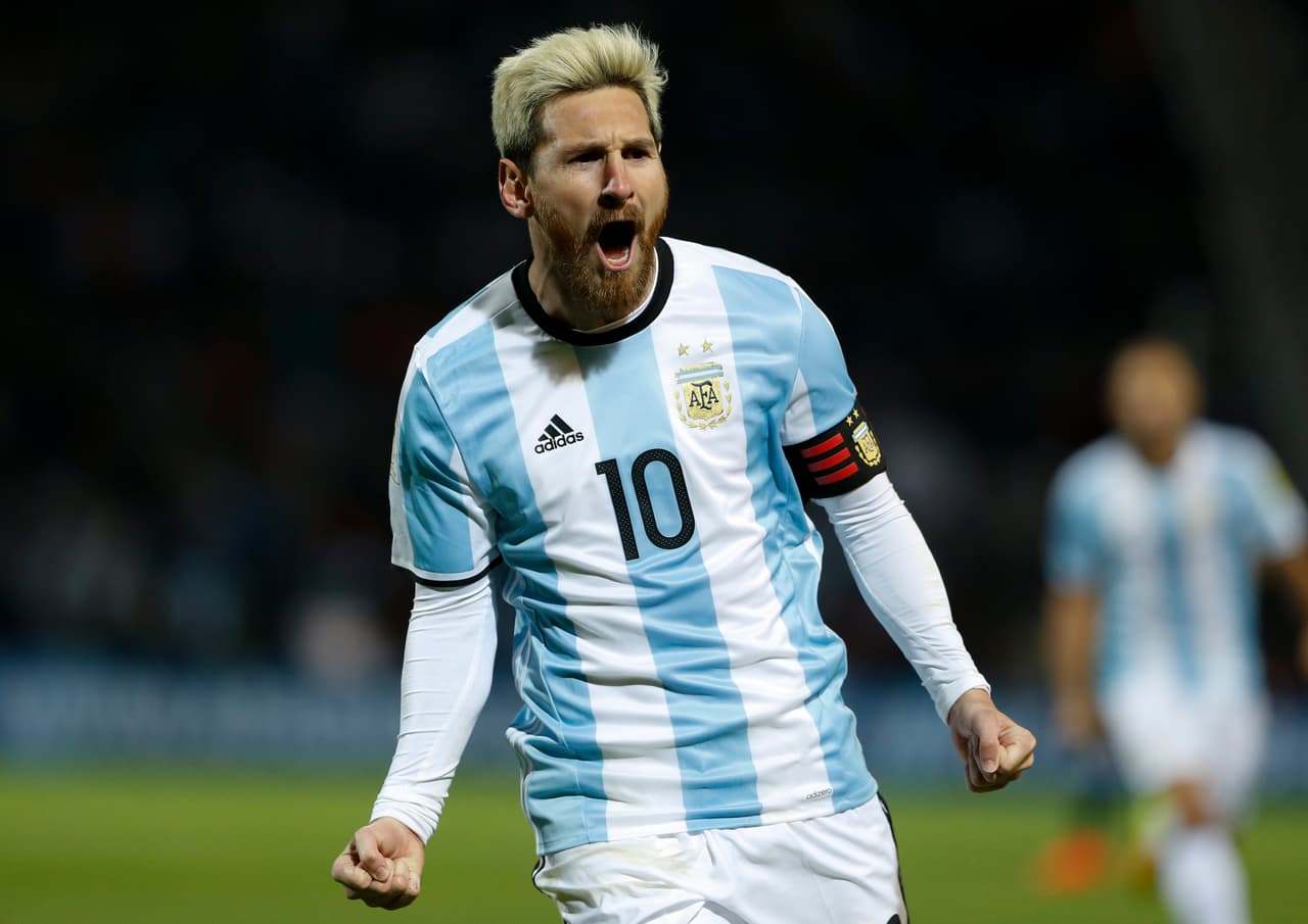 Messi marcó gol ante Uruguay en las eliminatorias mundialistas