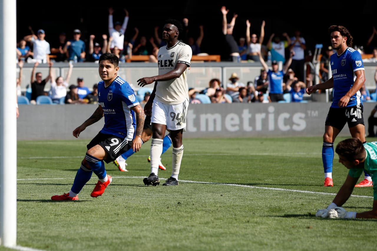 El segundo tanto de San Jose fue obra de Javier 'la Chofis' López.
<br>