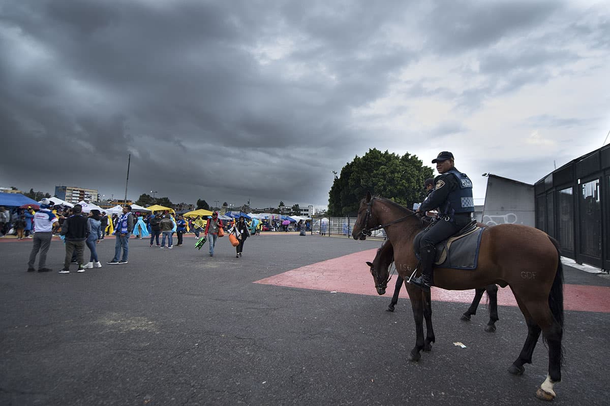 El dispositivo de seguridad dispuesto busca evitar que haya cualquier incidente antes, durante o después del partido.