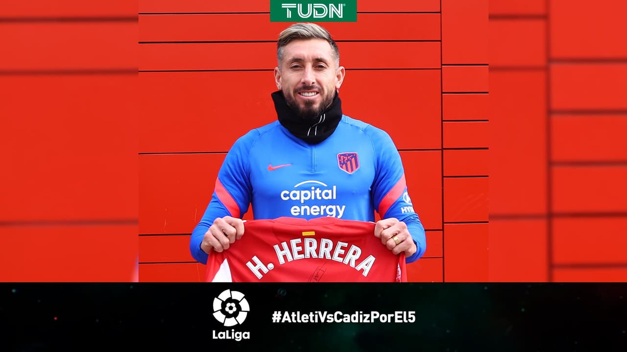 Participa por una playera autografiada de Héctor Herrera del Atlético de Madrid