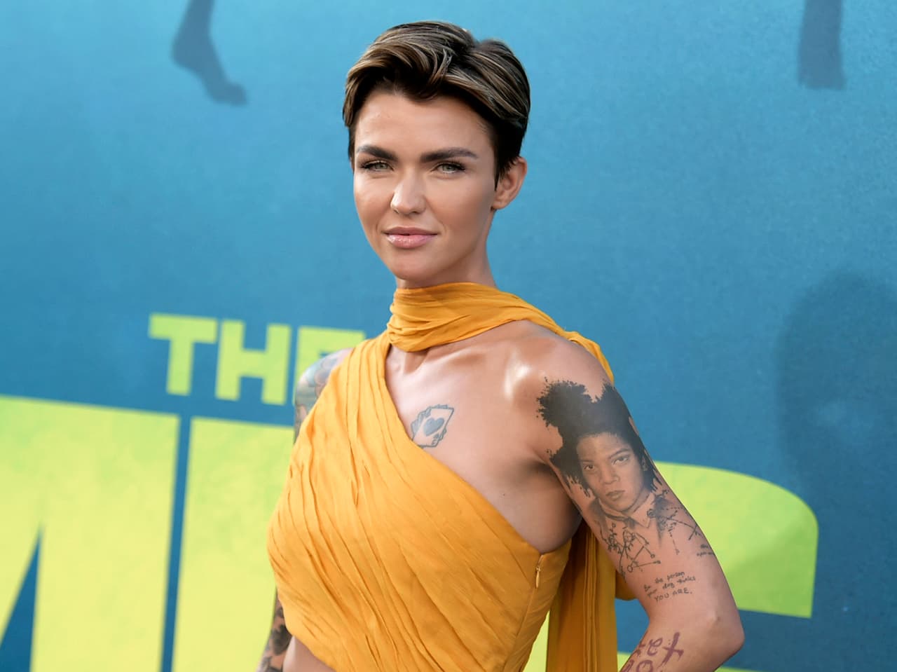 Ruby Rose - La reconocida modelo australiana se ha convertido en una gran actriz y ha sido reconocida en algunas de sus apariciones como en Orange is The New Black.