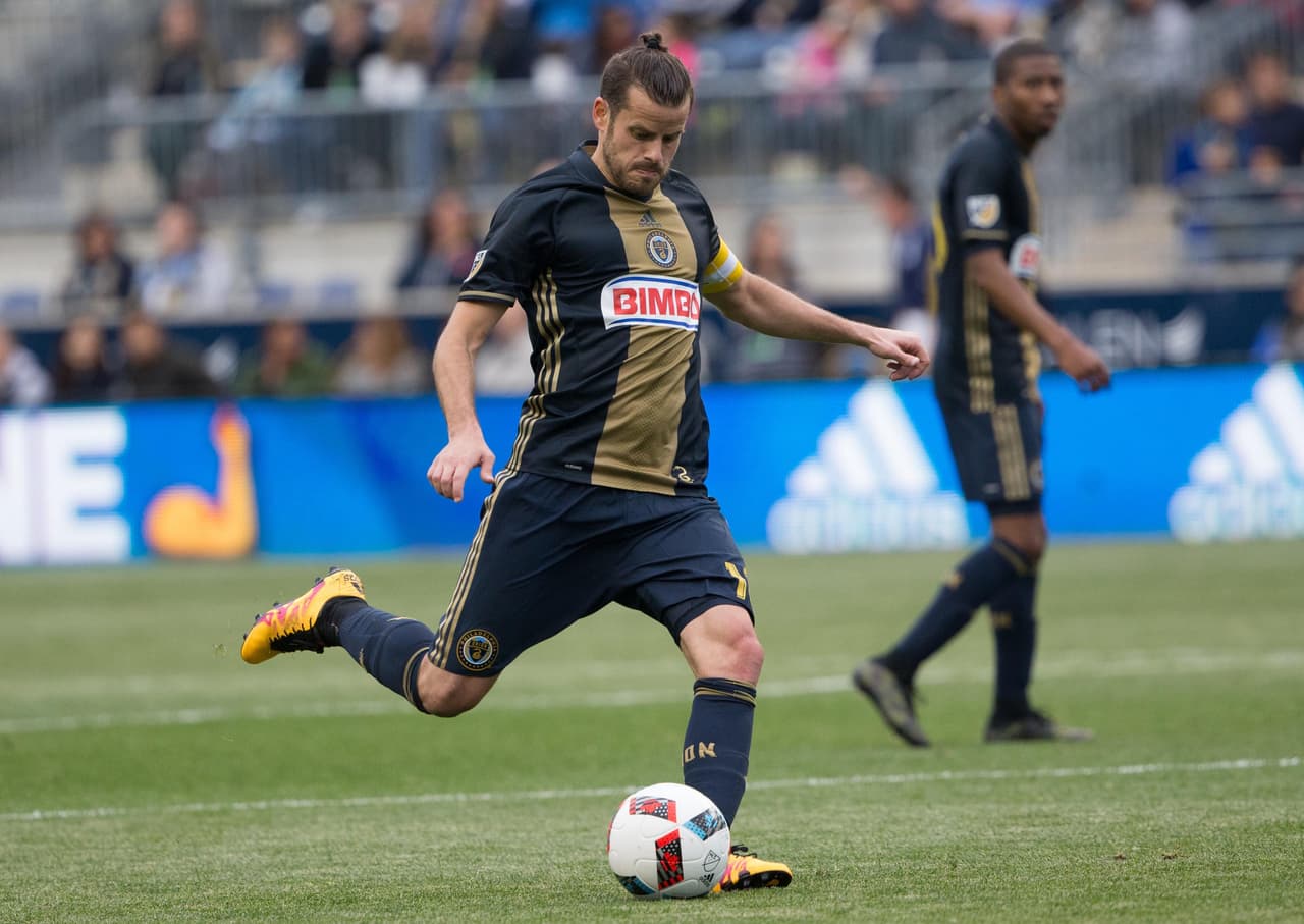 Tranquillo Barnetta comanda el impulso de Philadelphia Union en la MLS.