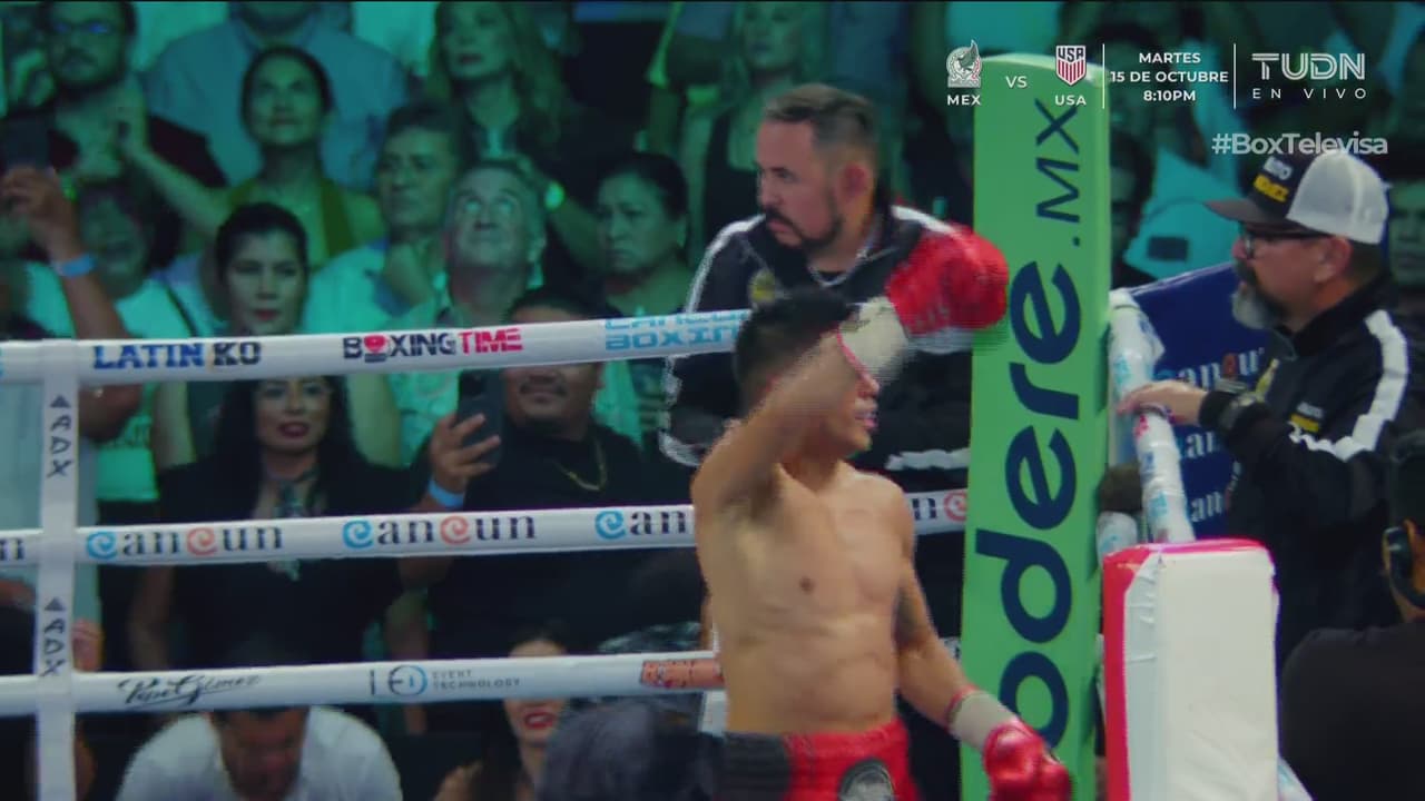 ¡Brutal KO! Joselito Velázquez se convierte en vendaval ante su gente