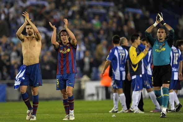 Al final se repartieron los puntos y el Barcelona podría ver reducida su ventaja sobre el Real Madrid.