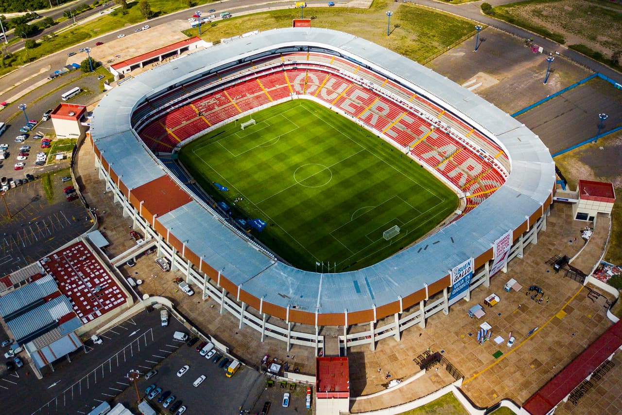 Los únicos dos triunfos de Pumas en el Estadio Corregidora ocurrieron en los torneos Clausura 2016 (0-2) y Apertura 2014 (1-3).