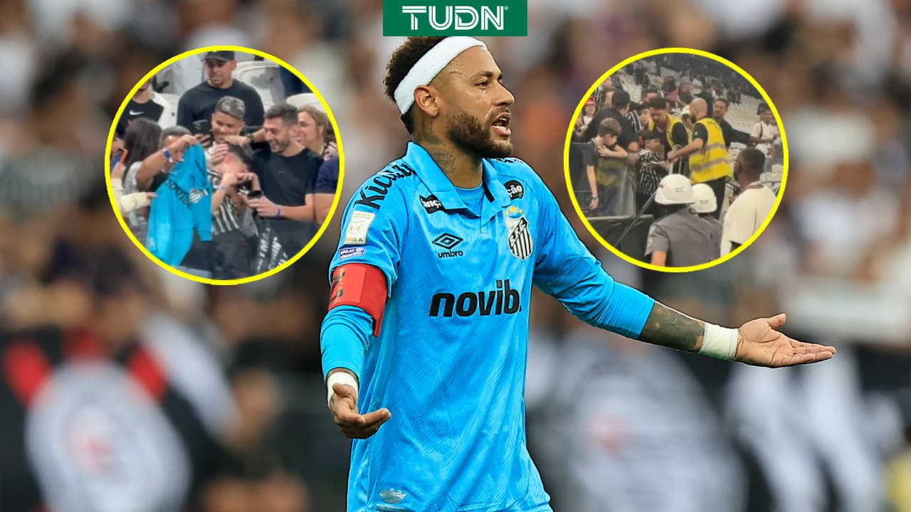 Custodian a niño de Corinthians atacado por su afición tras regalo de Neymar
