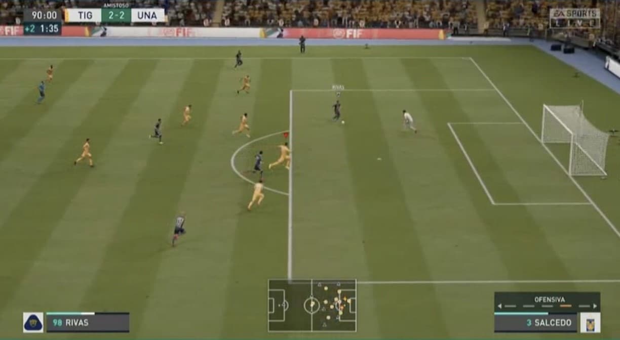 Alan Mozo no se da por vencido y consigue un agónico triunfo frente a Tigres en el minuto 90+2.