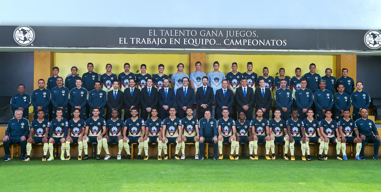 <b>6. América: 46.1 millones de dólares.</b>
<br>
<br>Las Águilas cayeron hasta el sexto sitio en este torneo, y es que sus elementos mejor valuados son los argentinos Silvio Romero y Agustín Marchesín la carta de ambos tiene un costo de 4.2 millones de dólares.
<br>