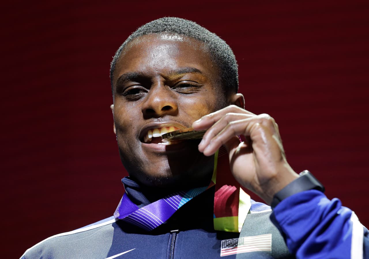Christian Coleman, en riesgo de suspensión tras test fallido