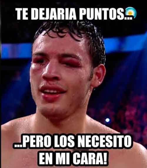 Los memes noquean a Chávez Jr