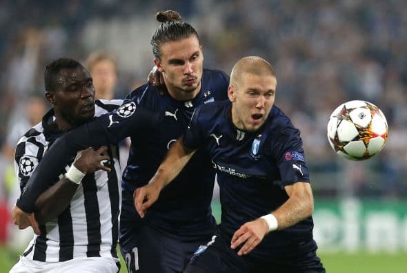 El equipo sueco exigió a la "Beccia Siniora" pues los tantos de la diferencvia cayeron ya avanzado el segundo tiempo al 59 y 89.