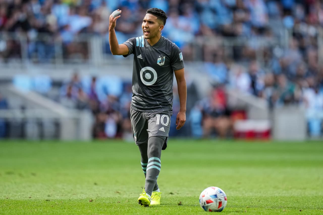 Centrocampista - Emanuel Reynoso (Minnesota United FC)