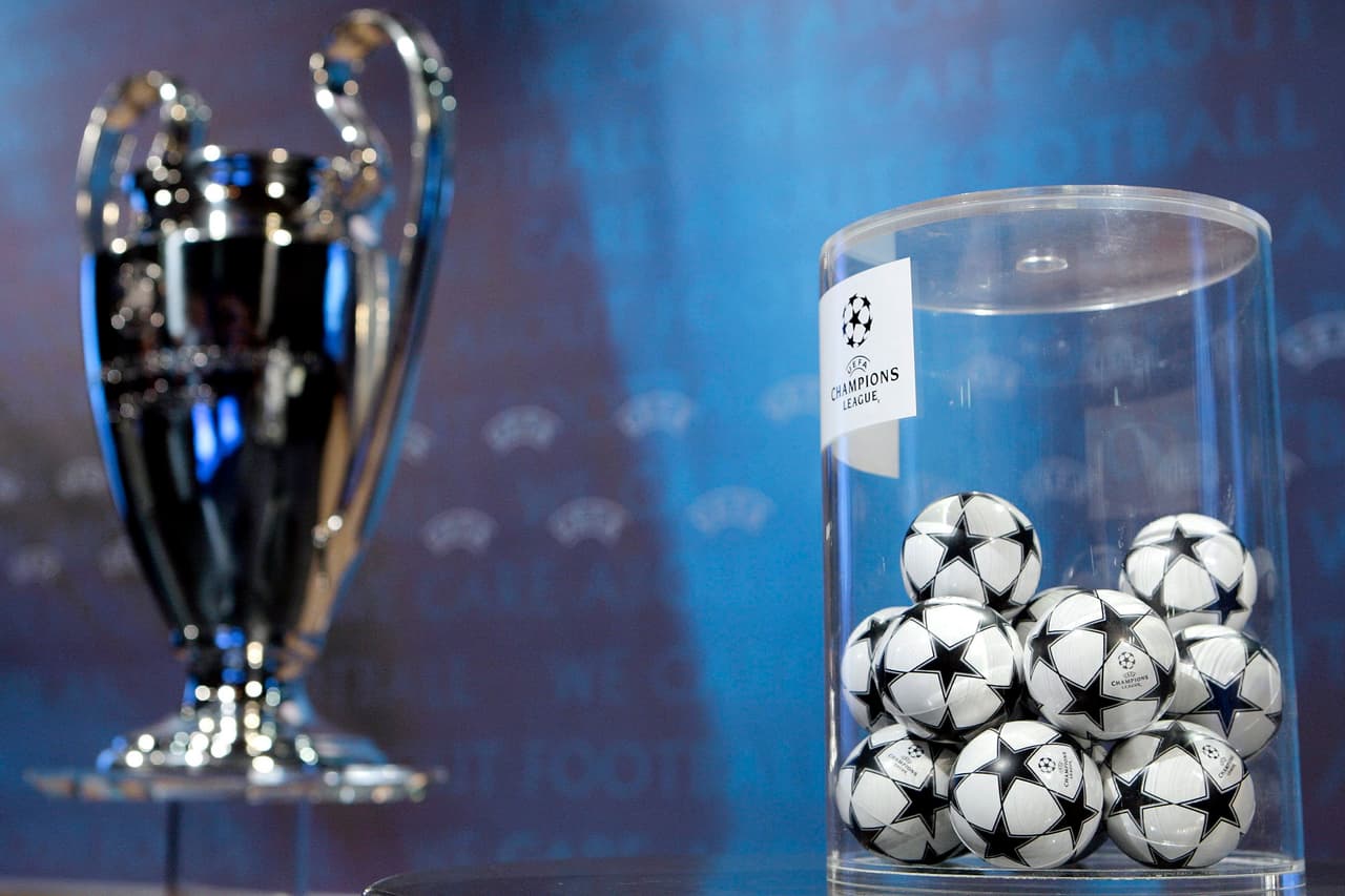 Así quedaron los bombos para el sorteo de la Champions League