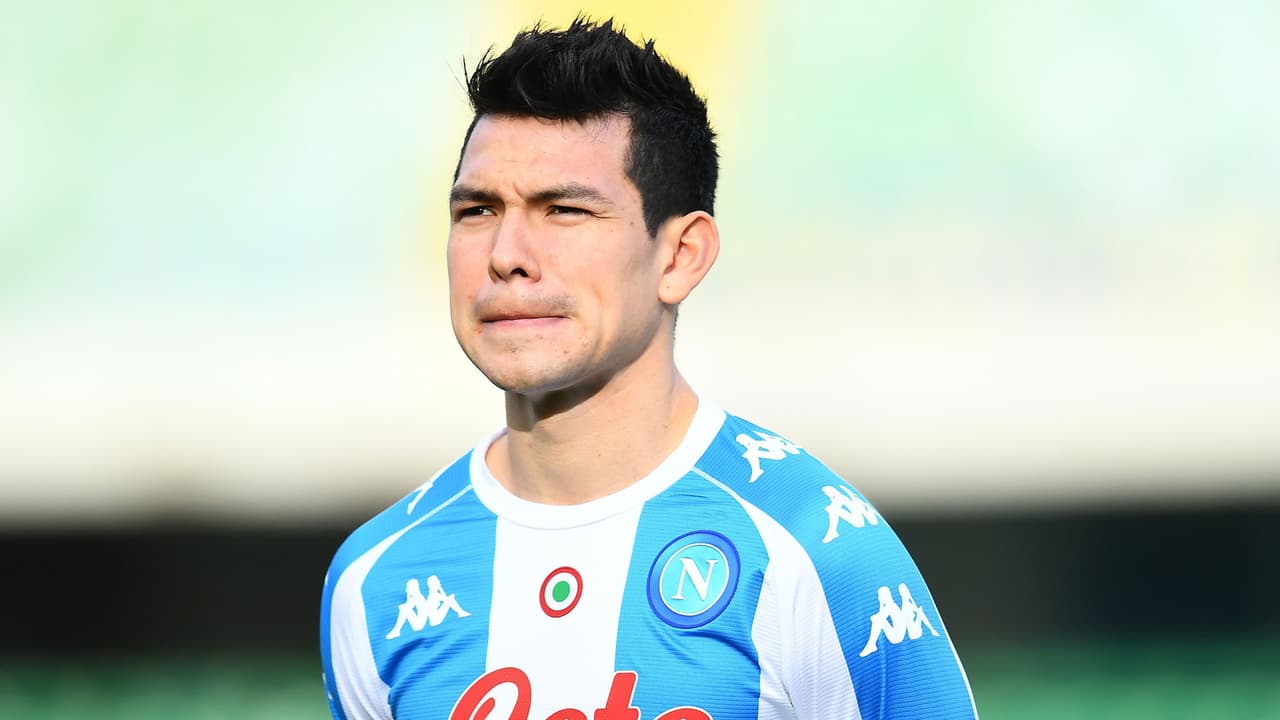 Chucky, entre candidatos a salir del Napoli por crisis financiera