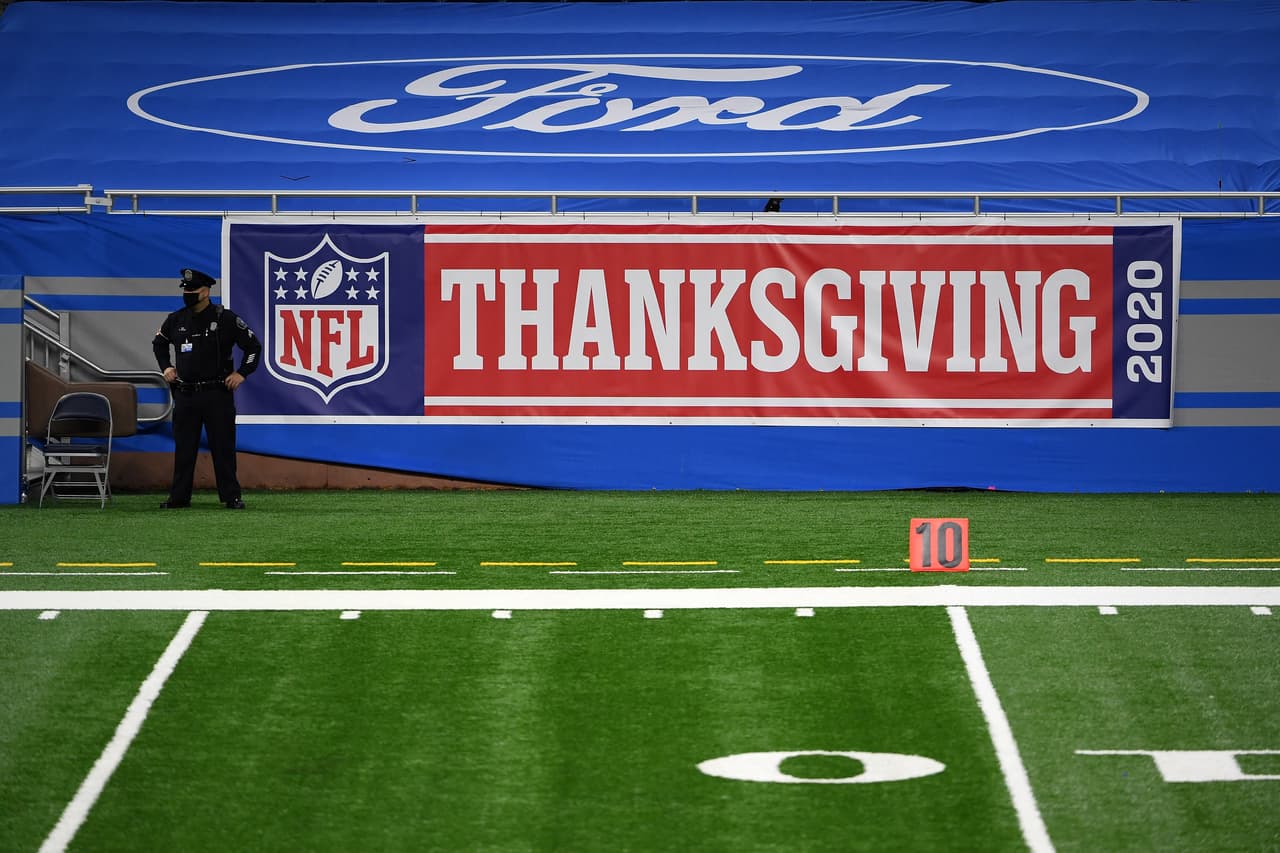 Bears-Lions, Raiders-Cowboys, y Bills-Saints jugarán en Thanksgiving