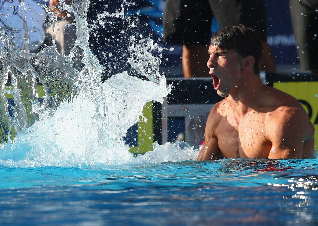 Phelps: "Me alegro mucho de estar donde estoy"