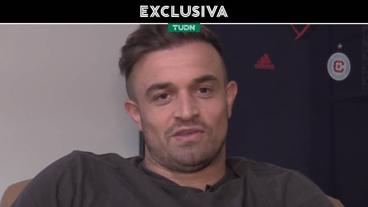 Shaqiri se 'muere' por enfrentar al América: "Es el más grande de México"