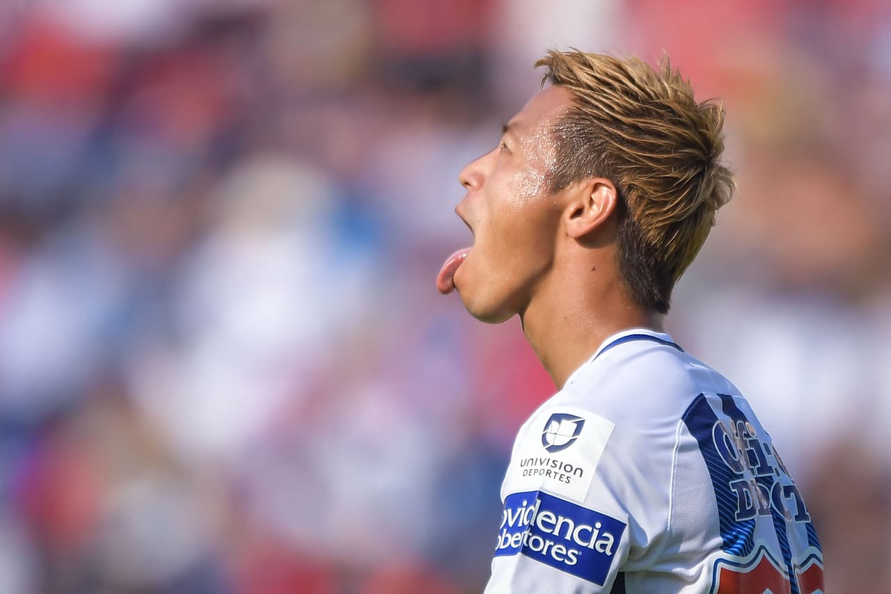 Tampoco fue la tarde de Keisuke Honda. El japonés no se sintió cómodo en el campo y solo tuvo una llegada de peligro que fue en el último minuto de juego.