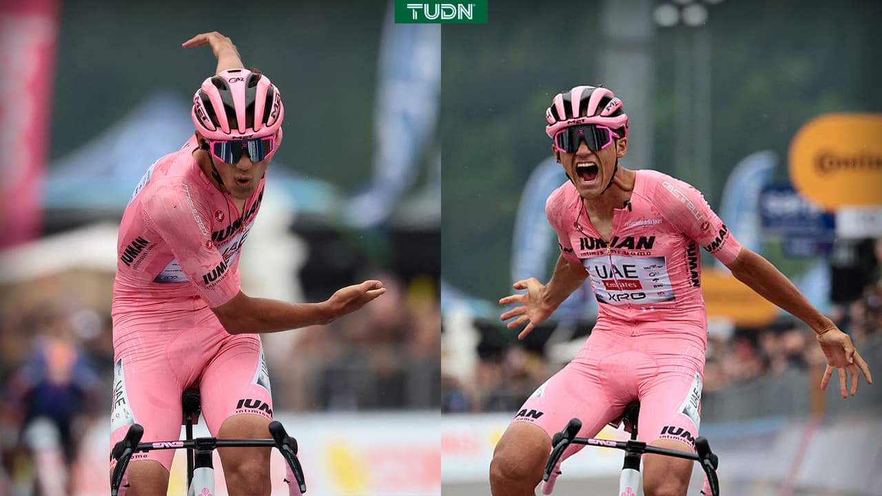 Isaac del Toro sobre etapa 18 del Giro: "Todos ahorramos un poco de fuerzas"