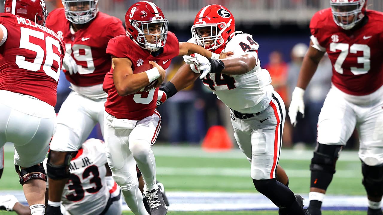 Georgia y Alabama jugarán por el título nacional de la NCAA Football