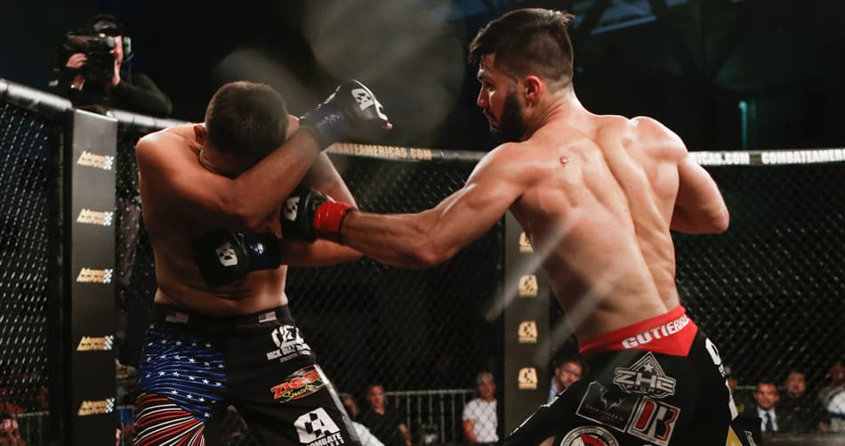 Horacio “The Punisher” Gutiérrez regresó recuperado a Combate Américas.