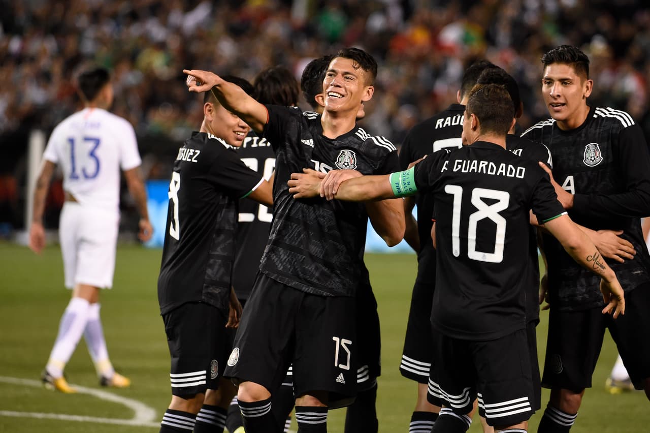 La Selección Mexicana está en camino al mejor invicto en un año calendario.