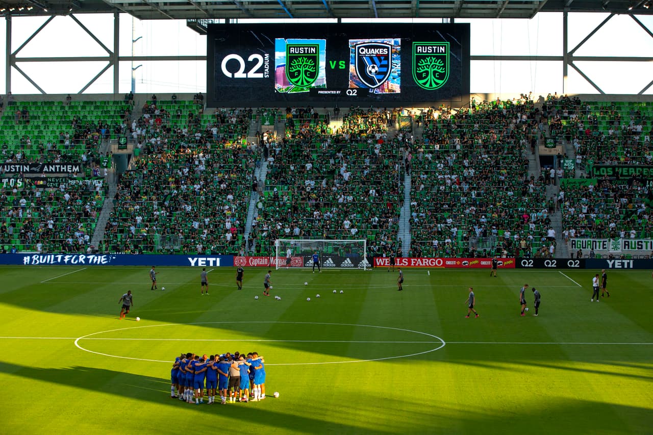 Q2 STADIUM (AUSTIN FC)
<br>