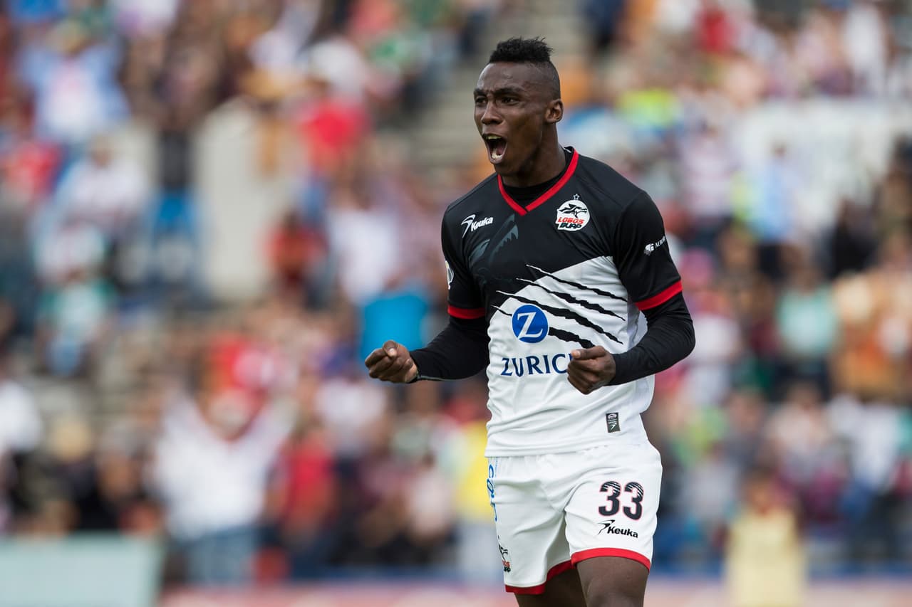 El colombiano Julián Quiñnes anotó tres goles en los tres primeros partidos de Lobos BUAP en la primera división de la Liga MX.
