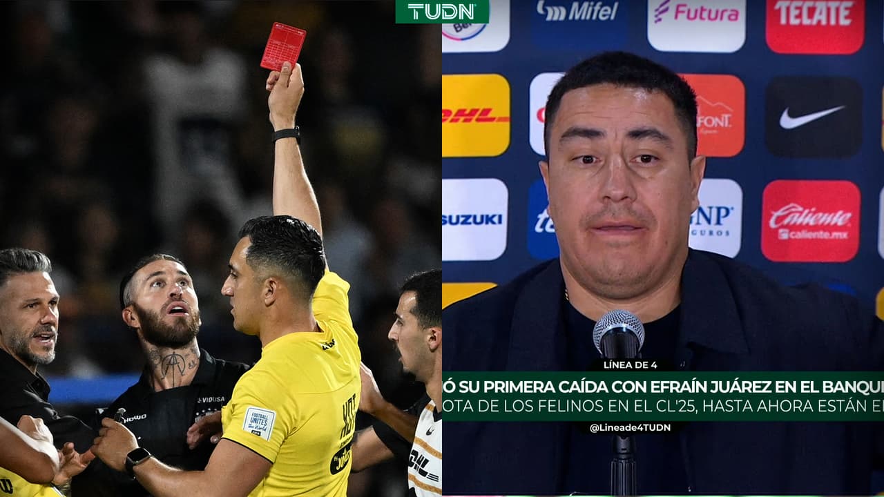 Efraín Juárez 'explota' contra Sergio Ramos