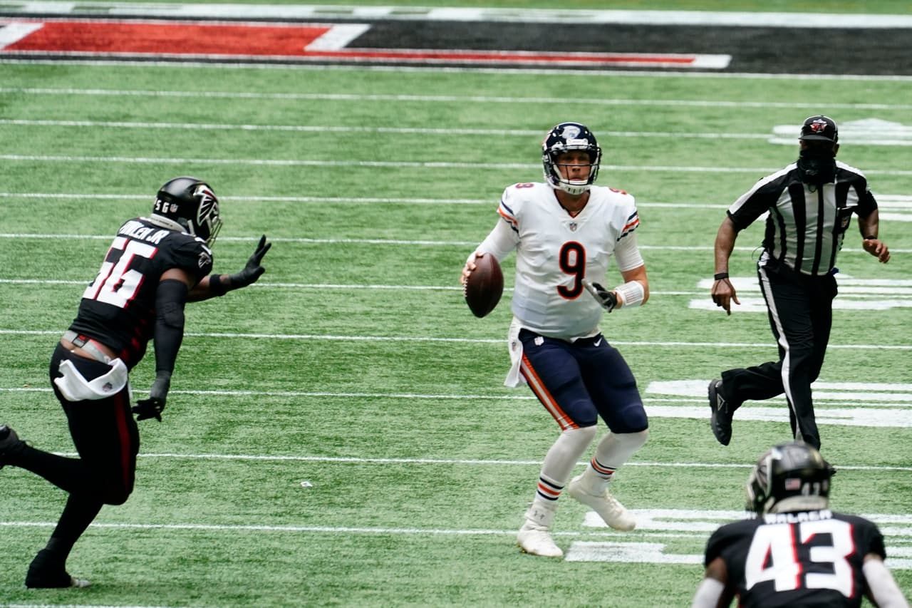 Alanta vuelve a desaprovechar una ventaja de más de 15 puntos y terminan cayendo 30-26 frente a los Chicago Bears.