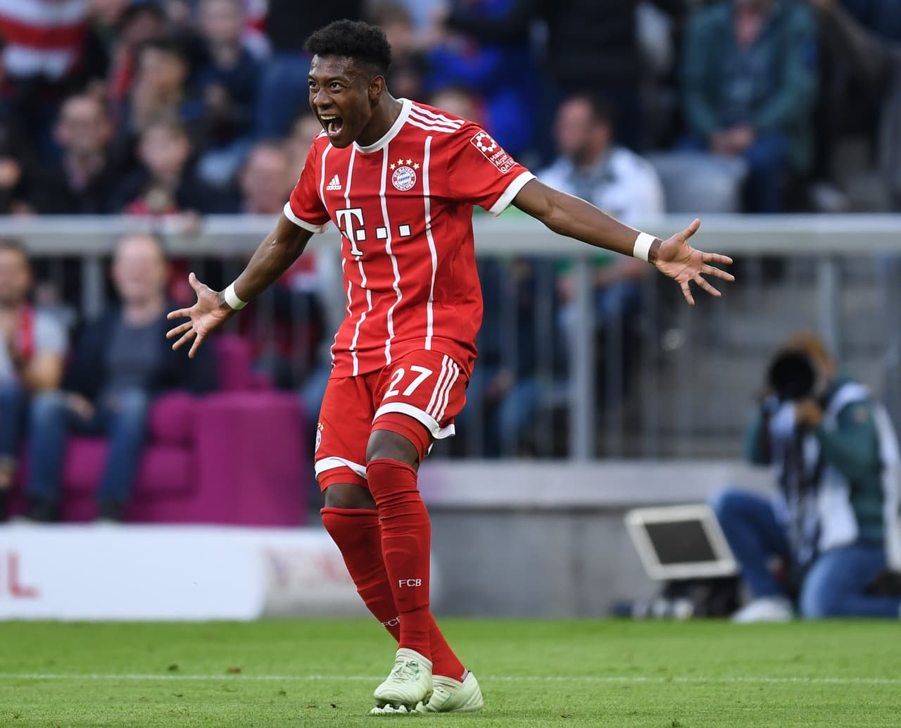 Confirmado: David Alaba está descartado para la ida ante Real Madrid