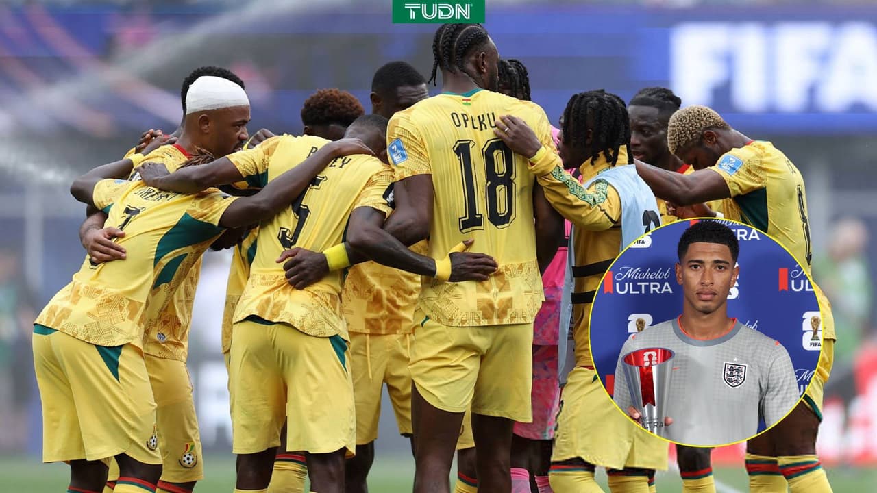Bellingham rechaza ser el MVP y reconoce a la defensa de Ghana